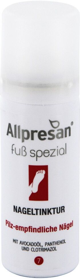 Allpresan Fuss spezial Nummer 7 Nageltinktur