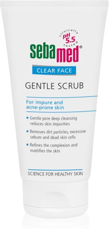 Sebamed Clear Face Gentle Scrub sanftes Haut-Peeling 150 ml