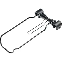 Racktime Federklappe Clamp-it 2.0 schwarz innen Rohr-Ø 14 mm
