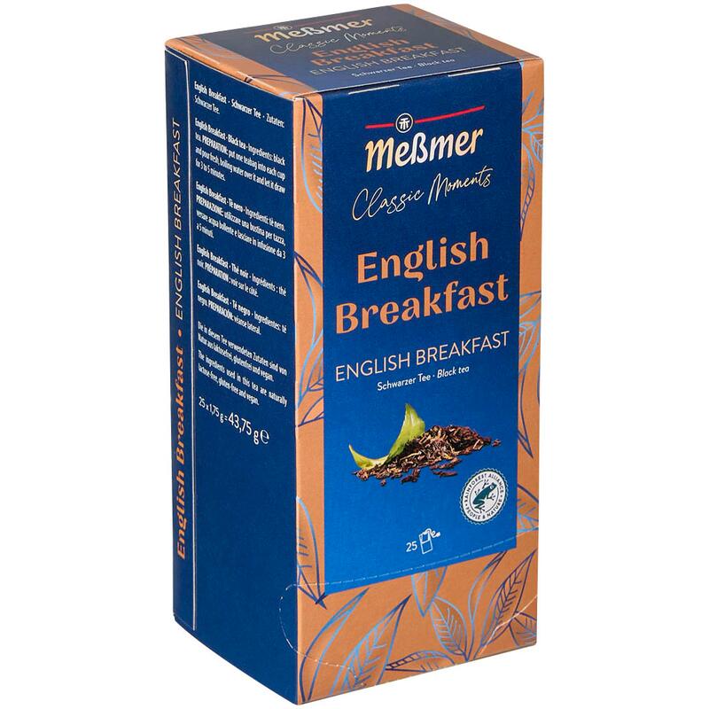 Meßmer Classic Moments - English Breakfast 5206862001
