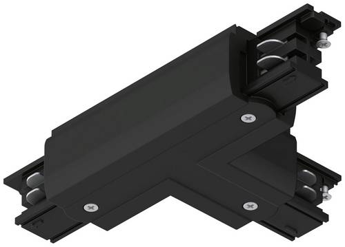 Paulmann 91381 ProRail3 T-Connect Erde Hochvolt-Schienensystem-Komponente T-Verbinder ProRail3 Schwarz