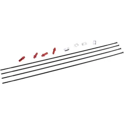Fulcrum Speichensatz VR 4 St. schwarz