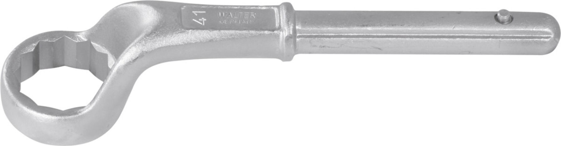 WALTER Schwerer Ringschlüssel (ohne Rohr), Schlüsselweite: 24 mm ; Walter Schmidt Chemie GmbH (8551 / 440 C 24)