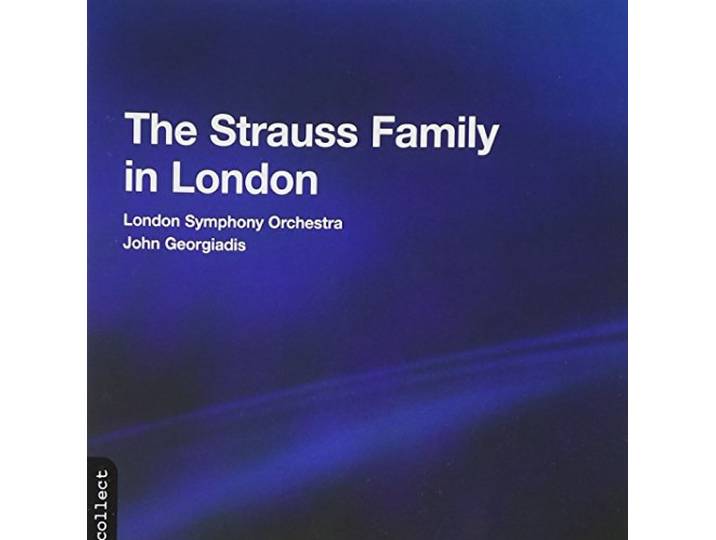 London Symphony Orchestra - The Strauss Family In London