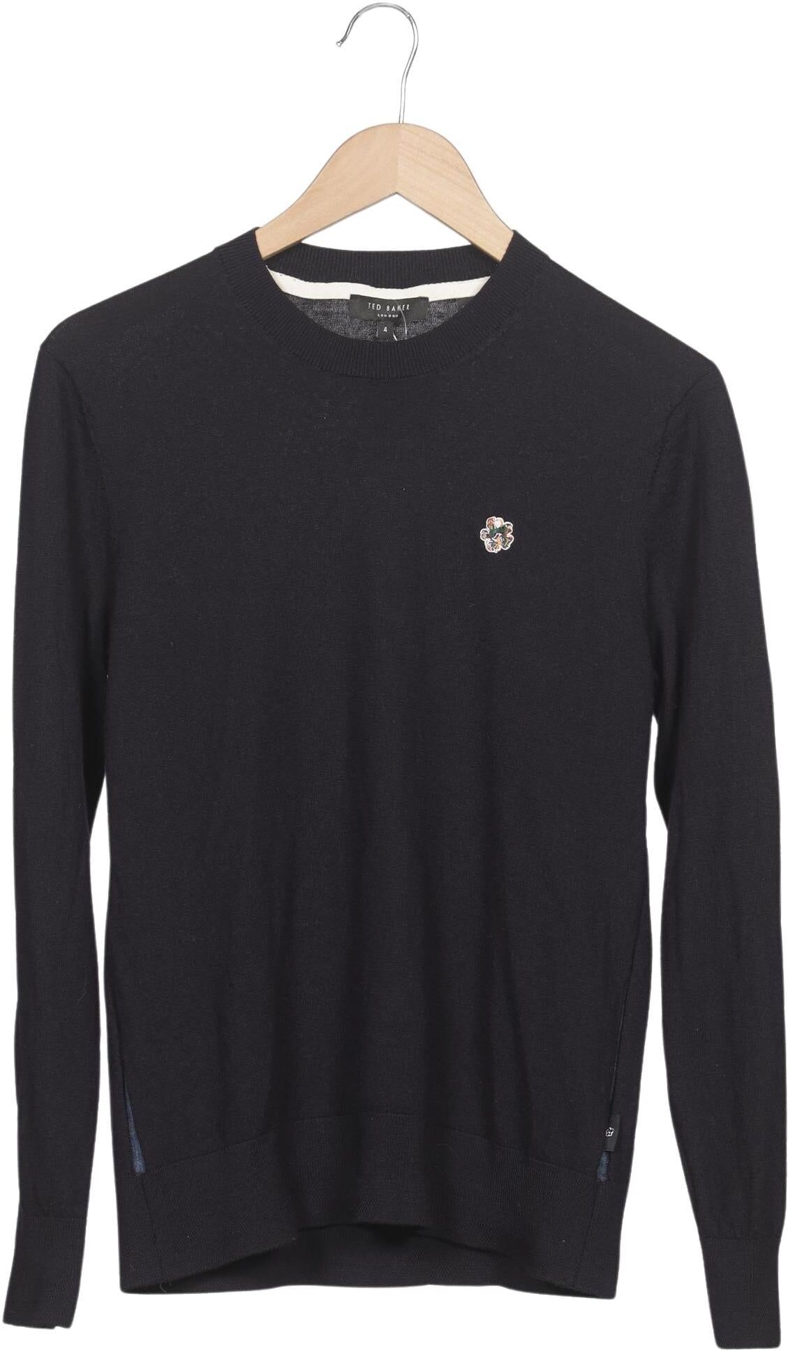 TED Baker Damen Pullover, Marineblau, Gr. EU 42 (Ted Baker 4), Wolle - Second Hand