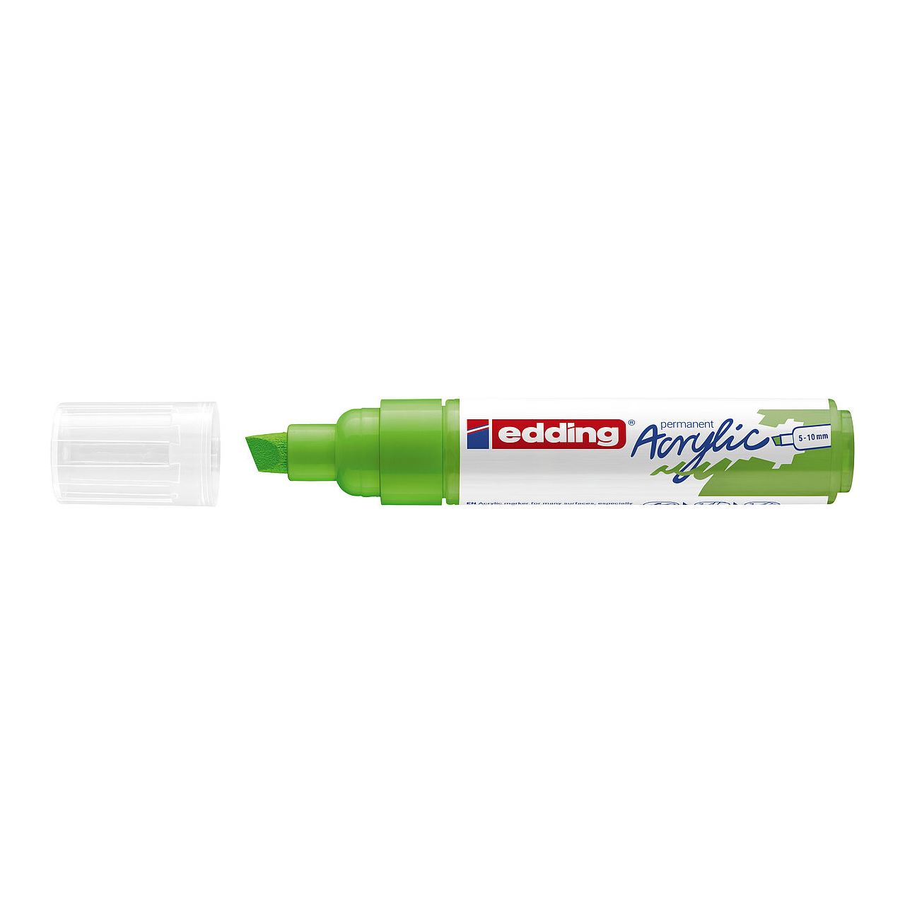 edding 5000 Acrylstift grün 5,0 -10,0 mm, 1 St.