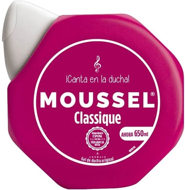 Moussel Gel Classic 650 ml