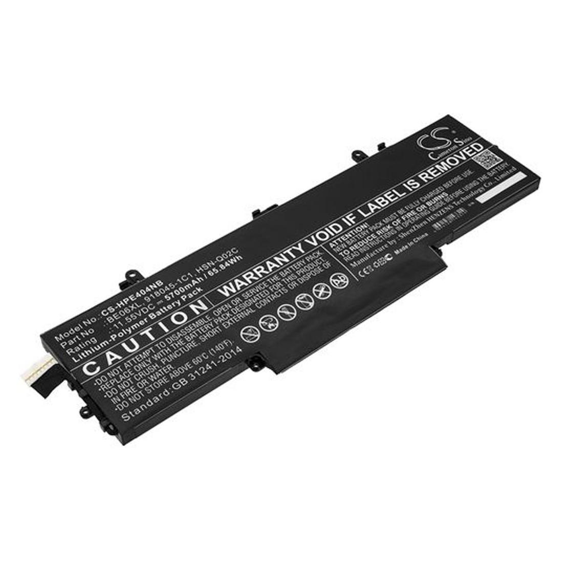 NoName Battery for HP EliteBook 1040 G4 etc (HPE404NB)