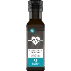 Omega 3 Öl Walnuss mit DHA + EPA Algenöl 100 ml