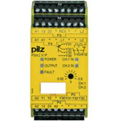 Sicherheitsschaltgerät PSWZ X1P 0,5V /24-240VACDC 2n/o 1n/c 2so PILZ 2 Schließer, 1 Öffner (B x H x T) 45 x 94 x 121 mm 1 St. 777949