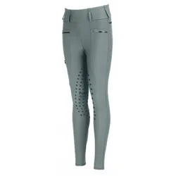 Pikeur Lilith Sd Kinder Reithose VB Siebdruck Jade Athleisure FS 2024, Größe: 152