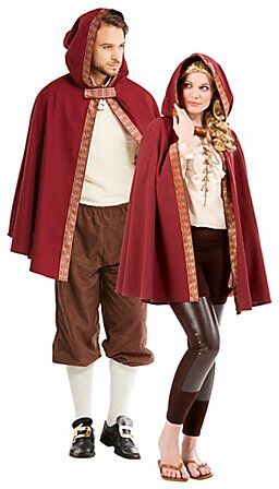 Mittelalter-Cape unisex