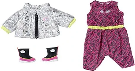 BABY born Deluxe Scooter-Outfit - 43 cm