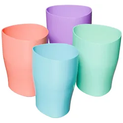 Exacompta 695707D 10x Stifteköcher Ecopen, Candy TidyFarben sortiert