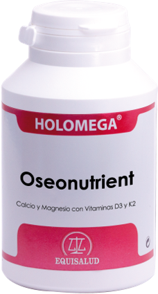 Equisalud Holomega Oseonutrient Ca y Mg Con Vitaminas D3 y K2 180