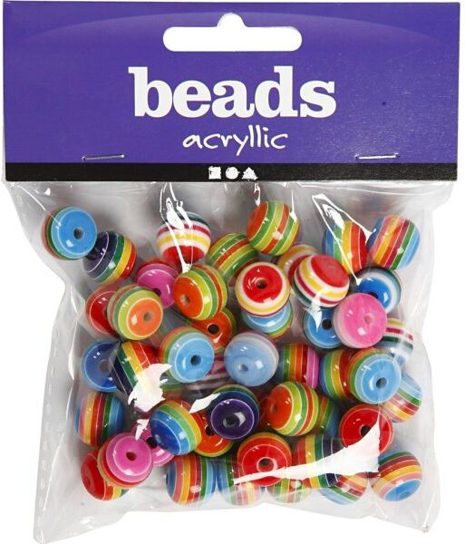 Beads Akrylperler   12mm   50 Stk.