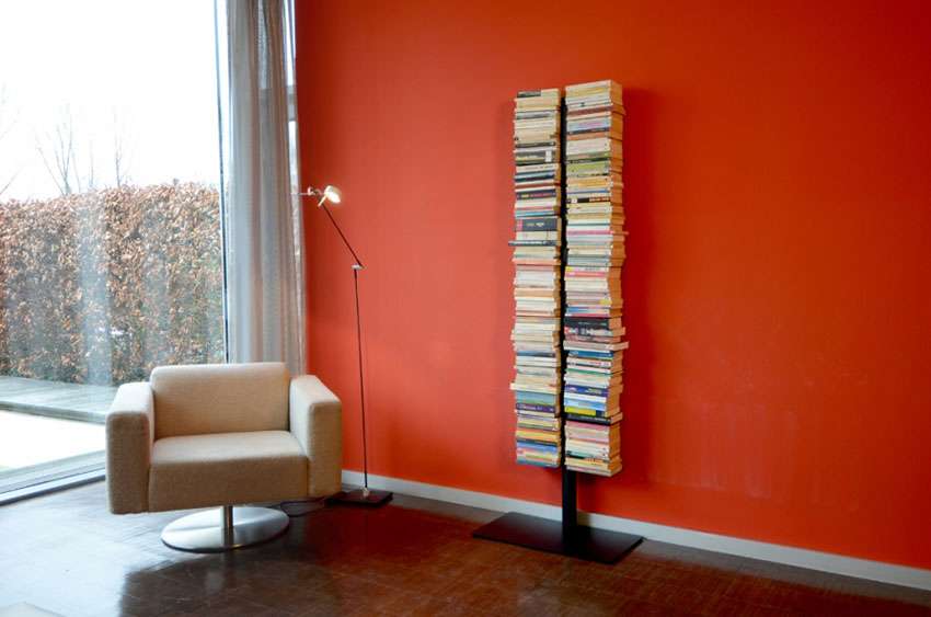 Radius Design Booksbaum 1 Bücherregal (Standversion) (H 170,5 cm, schwarz) H 170,5 cm | schwarz 717 A