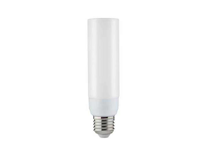 Paulmann 29059 Standard 230V LED Deco Pipe GU10 230V 5\,5W 520lm gradable 38 mm Satin plastique 2700K - Blanc chaud