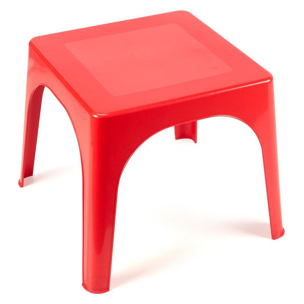 ProGarden Kinder-Tisch Tavolo Baby Premium rot (Kindertisch) (TBP160RO)