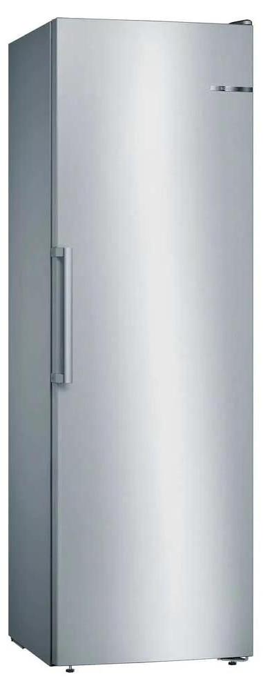 Bosch Serie 4 GSN36VIEP, 242 l, SN-T, 39 dB, No-Frost-System, E, Edelstahl