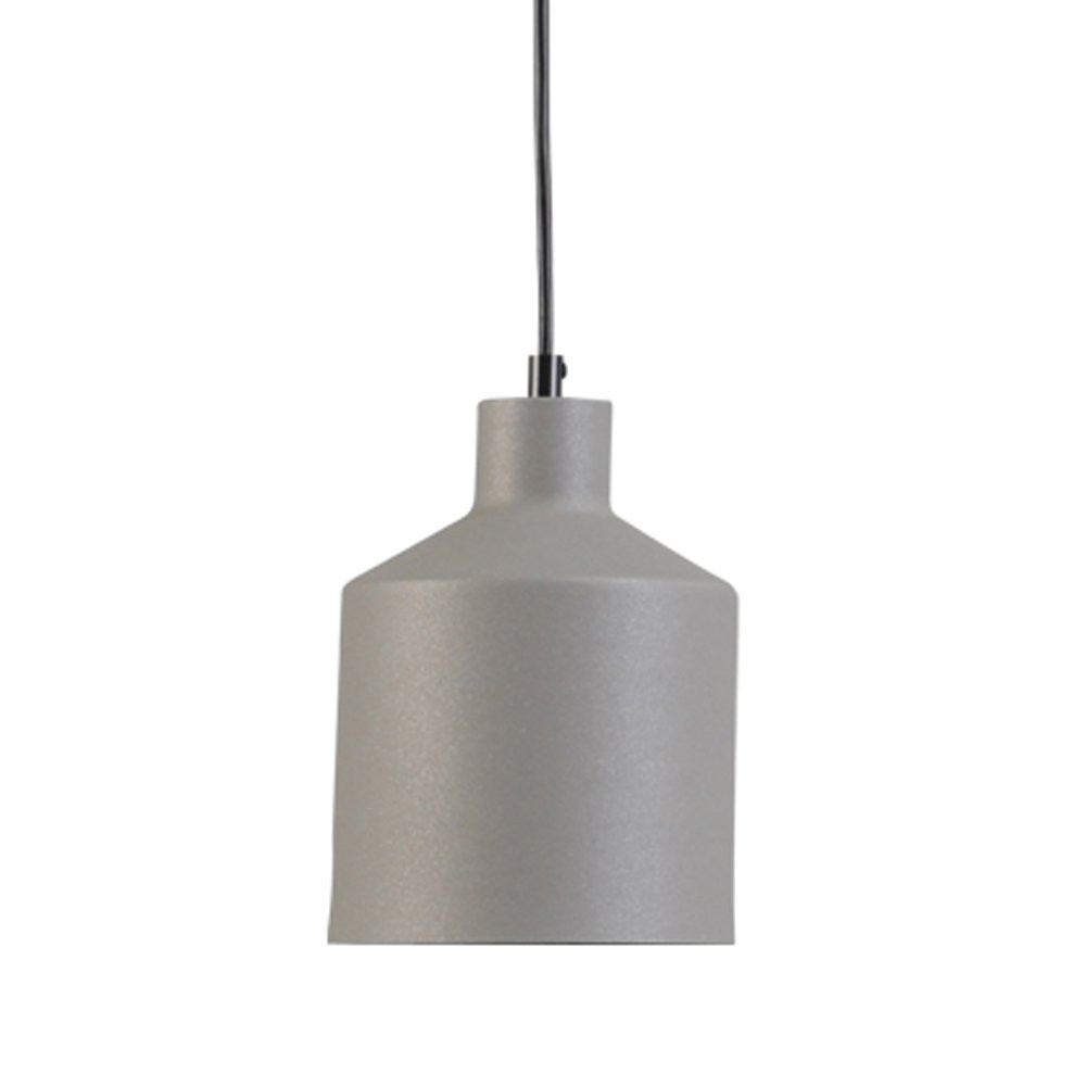 Masterlight Boris Concepto 14 hanglamp grijs metalen cilinder