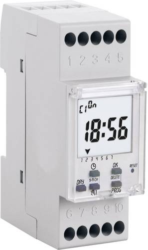 Wallair 1IO7081 Zeitschaltuhr digital Wochenprogramm 3500W IP20 Gangreserve