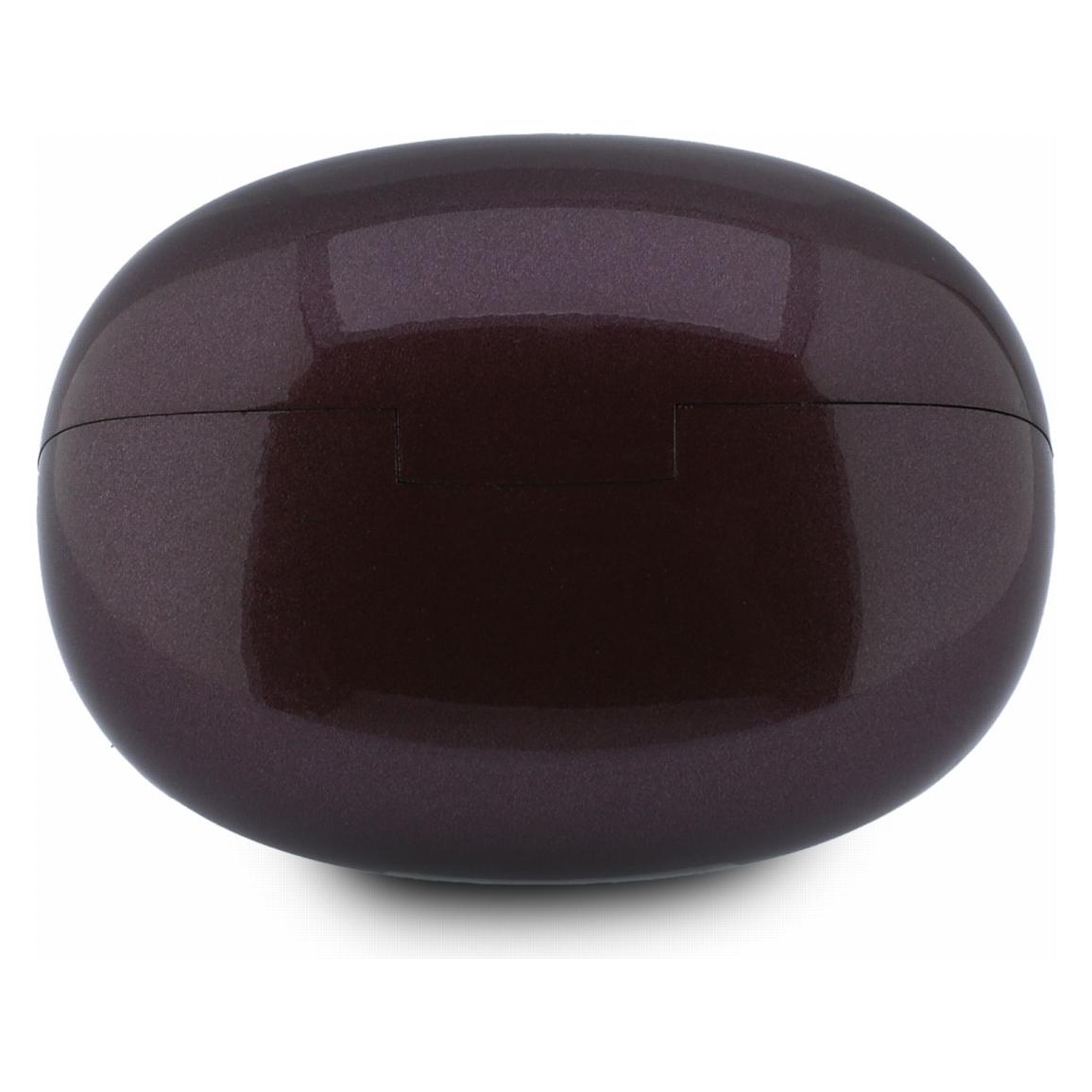 Guess Metallic Finish Classic Logo OWS Wireless Earphones - burgundy (14 h, Kabellos) (GUTWSOL3MEGR)