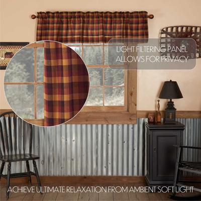 VHC Brands Kettle Grove Star Valance