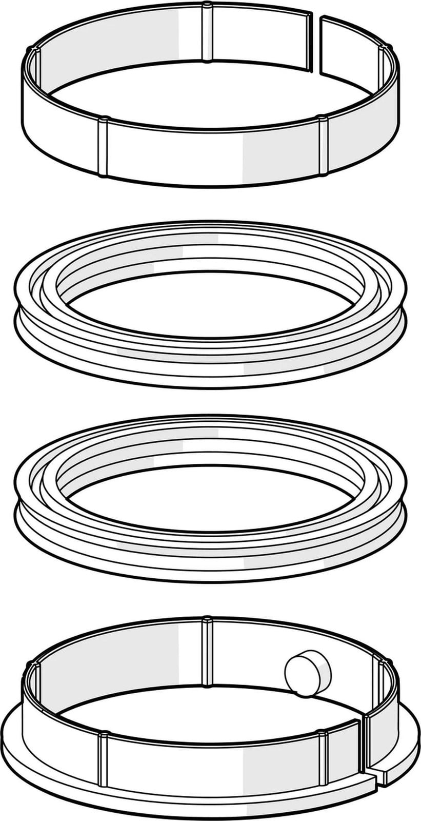 Hansa dichtingset type HA