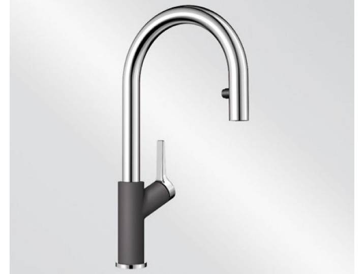 Blanco Küchenarmatur CARENA-S VARIO felsgrau 521359