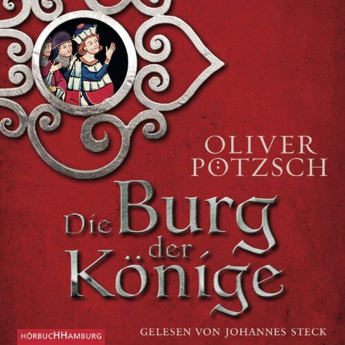 Oliver Pötzsch - Die Burg der Könige: 8 CDs - Preis vom 19.10.2026 19:33:35 h