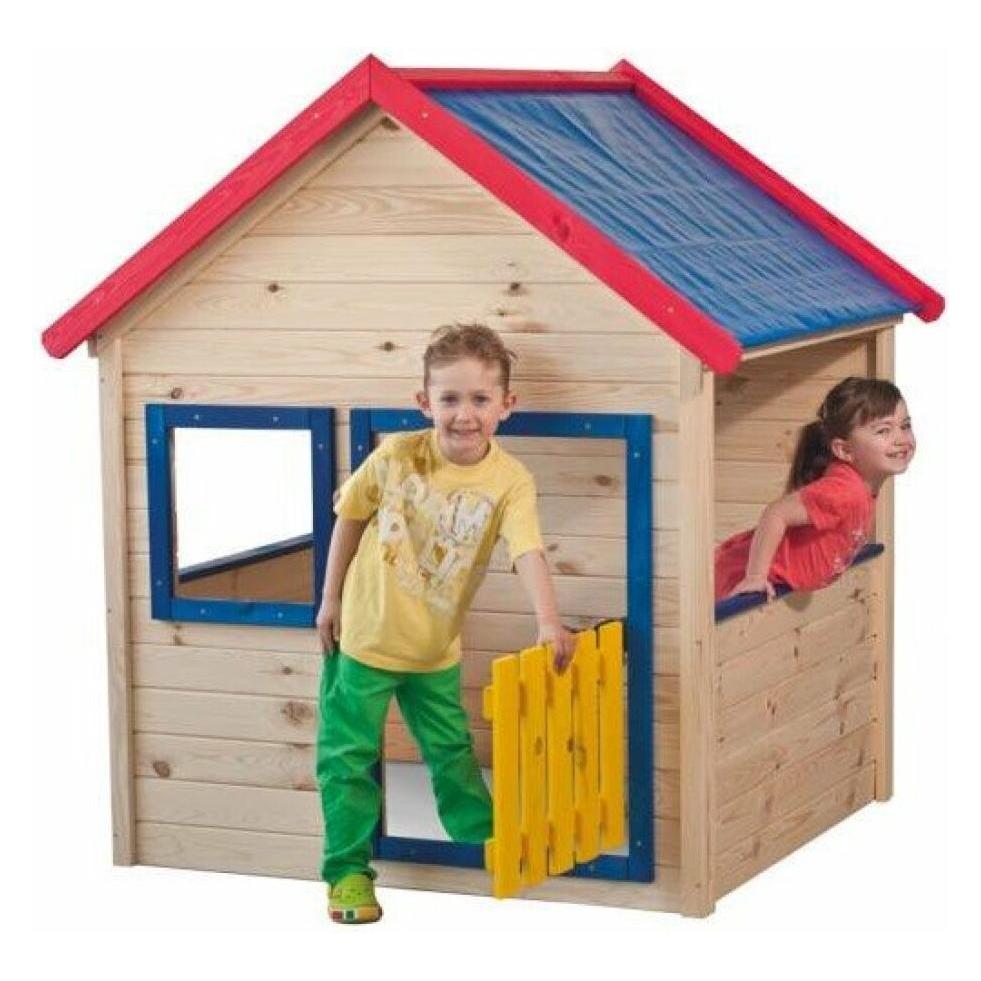 Woody Gartenhaus mit farbiger Verkleidung (10110)