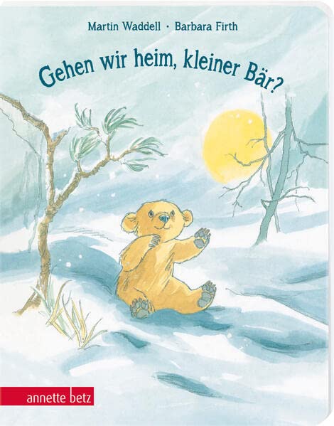Martin Waddell - Gehen wir heim, kleiner Bär? - Preis vom 02.10.2026 23:42:20 h