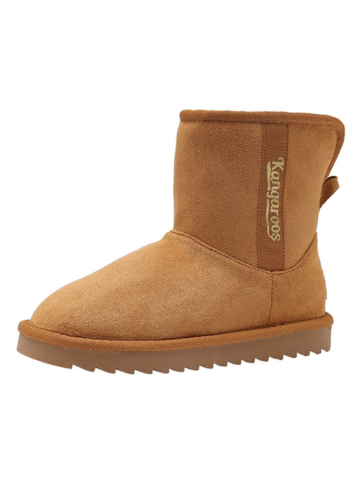 Kangaroos Winterboots "K-UK Soul" in Hellbraun - 30