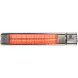 Eurom Golden elektrischer Terrassenheizstrahler mit Fernbedienung 2200W Komfort