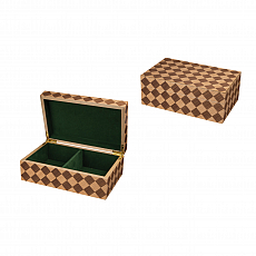 Philos Schachfigurenbox - Rautenmuster 302657