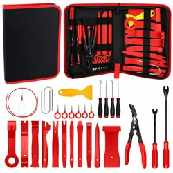 Polsterentfernungswerkzeug-Set, 41-teilig, mit Organizer.