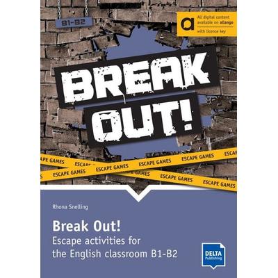 DELTA Break Out! B1-B2 – Hybrid Edition allango, Set von Rhona Snelling, Delta Publishing by Klett, 978-3-12-501799-3