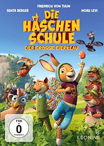 Von, Munchow-Pohl Ute - Die Häschenschule - Der große Eierklau - Preis vom 09.10.2026 07:28:09 h