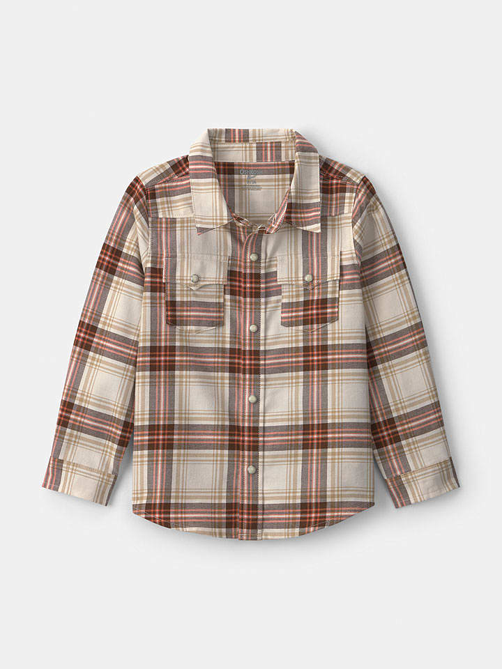 OshKosh Hemd in Beige - 92
