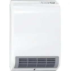 AEG Haustechnik Heizlüfter VH 213, 2 kW für ca. 25m2, LC-Display, Wochentimer, Heizlüfter, Weiss