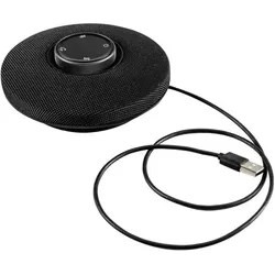 Omnitronic Ciao 360° Akku-Konferenzsystem BT/USB, Zubehör DJ, Schwarz