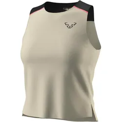 Dynafit, Damen, Funktionsshirt, SKY CROP TOP, Damen (36, S), Weiss, Braun