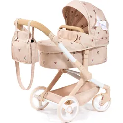 Bayer Kombi-Puppenwagen Xeo beige-rosé