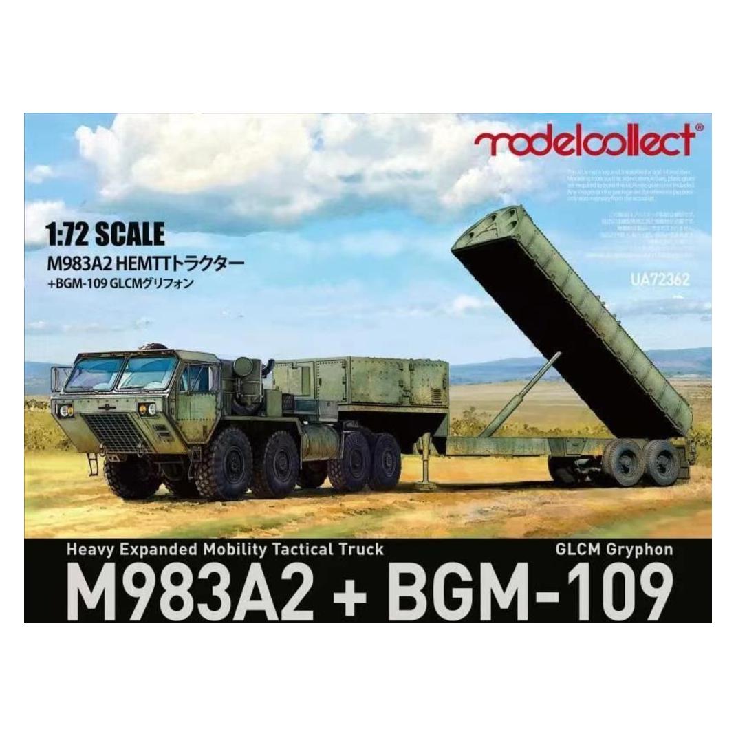 Modelcollect Heavy Expanded Mobility Tactical Truck M983A2+BGM-109 (UA72362)