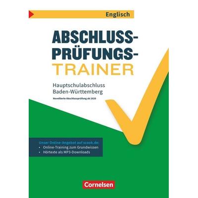Abschlussprüfungstrainer Englisch - Baden-Württemberg - 9. Schuljahr, Taschenbuch von Sydney Thorne,Gwen Berwick, Cornelsen Verlag, 978-3-06-035869-4