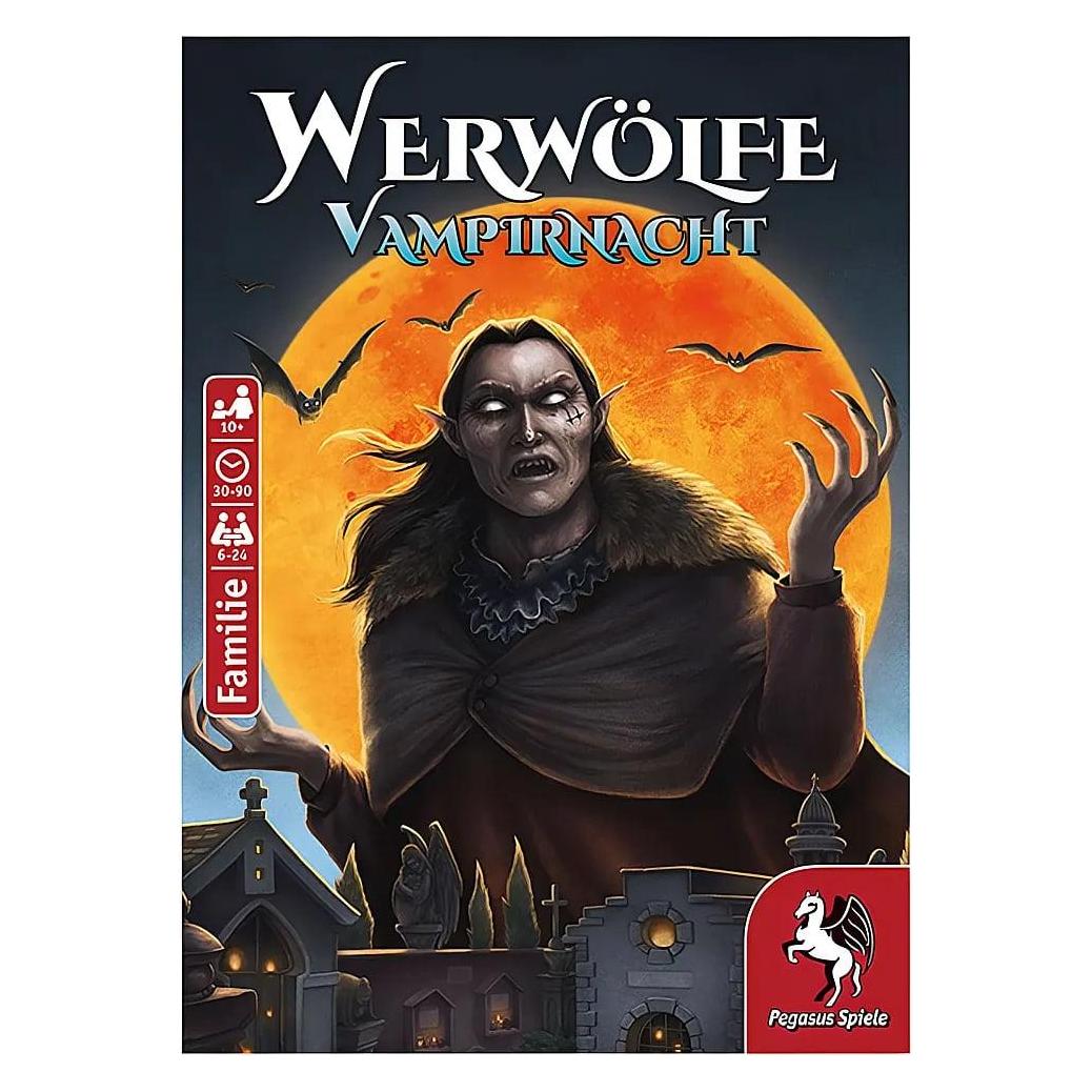 Pegasus Werwölfe Vampirnacht (Deutsch) (18276G)