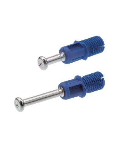 Hettich Möbel-Schnellmontagedübel Rapid S DU 324, Bohr Ø 8mm, Spannmaß 20mm, mit Spreizmuffe 44750