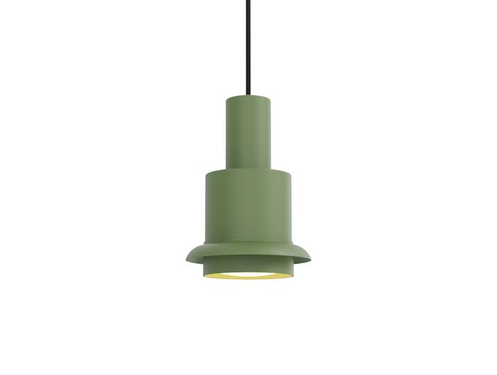 DCW éditions - Suspension Chaumont - Vert - Acier - Designer Marc Held