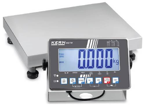 Kern Plattformwaage IXS 6K-4 Wägebereich (max.) 6kg Ablesbarkeit 0.20g netzbetrieben Mehrfarbig